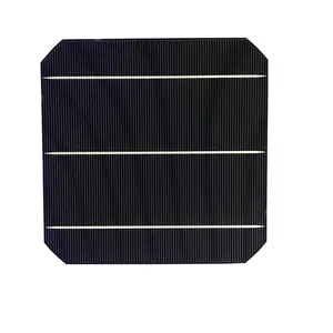 Monocrystalline Silicon Material 3BB solar cells for sale 156.75*156.75mm