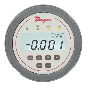 Contrôleur de pression différentielle Dwyer DH3 100 mm avec affichage numérique pour la mesure de l'air - Product Image 5