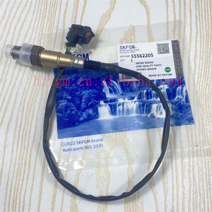 Capteur d'oxygène O2 arrière OEM : 55562205 pour Chevrolet Aveo Cruze Trax Vauxhall Orlando Sonic Opel Astra Corsa Insignia de haute qualité - Product Image 1