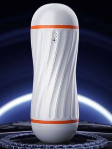 Nuevo Masturbador Masculino 2 en 1 con Textura Suave y Realista, Doble Canal, Sonido de Auriculares, Carga USB, Productos para Hombres - Product Image 4