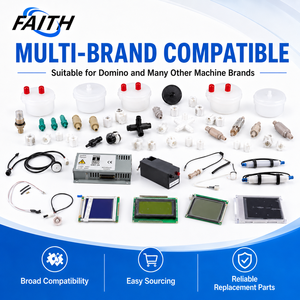 Repuestos de Filtro de Tinta para Impresora CIJ de Alta Calidad Faith, para Mantenimiento de Máquinas de Codificación por Inyección de Tinta Continua - Product Image 4