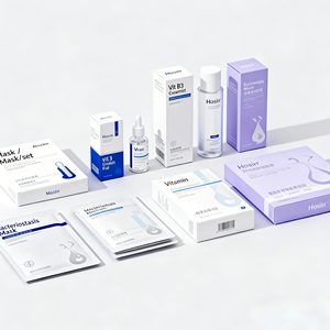 Empaquetado de Lujo Personalizado para el Cuidado de la Piel, Proveedor Integral de Empaquetado, Cajas de Papel para Cosméticos, Maquillaje, Esencia, Mascarilla Facial, Bolsa de Empaquetado - Product Image 1