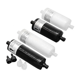 Solvent silindirik mürekkep filtresi 5 mikron 10 mikron Konica Xaar Infiniti Infiniti Allwin Myjet mürekkep püskürtmeli yazıcı için uzun filtre - Product Image 1