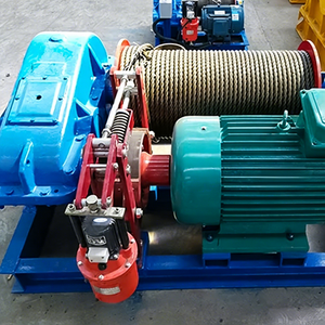 2 Ton 5 Ton 10 Ton Easy Operating Cable Pulling Lifting Machines Electric <strong>Winch</strong> Windlass - Product Image 1