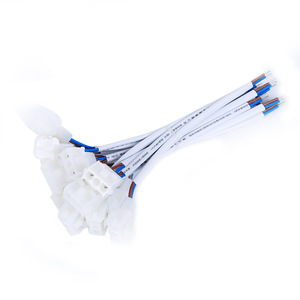 Cable de terminal de desconexión rápida 2P de 2 núcleos de cobre puro 50V para conexión interna de electrodomésticos - Product Image 1