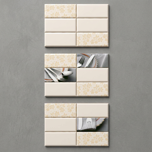 Ladrillos Japoneses Blancos 300x450mm 12x18, Azulejos de Cerámica para Pared, Cocina, Baño, Pasillo, Acabado Digital Brillante, Resistentes al Agua, Uso en Exteriores, 5 Años de Garantía - Product Image 1