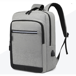 Mochila เป้สะพายหลังใส่แล็ปท็อปกันน้ำกระเป๋าเป้สะพายหลังสำหรับนักธุรกิจที่ทันสมัยพร้อม USB สำหรับใช้ในชีวิตประจำวันเดินทางไปโรงเรียนเป้สะพายไหล่ - Product Image 3