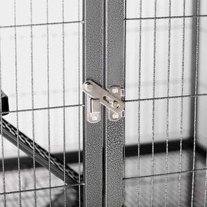 Cage à furet noir <span class=keywords><strong>Feisty</strong></span> bon marché Cage à hamster pour chat - Product Image 2