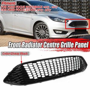 ตะแกรงกันชนหน้าทรงรังผึ้ง สำหรับ Ford Focus MK3 ปี 2015-2017 - Product Image 1