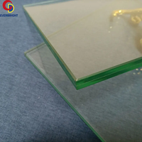 Paneles de Vidrio Templado Transparente de 6 mm, 8 mm, 10 mm y 12 mm para Barandillas de Balcones, Pasamanos y Puertas de Entrada