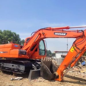 Excavadora Hidráulica Usada Original Doosan DX150, Excavadora de Cadenas de Segunda Mano, Lista para Exportación - Product Image 1