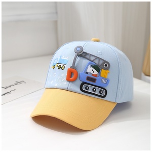 Casquettes de baseball unisexes pour enfants, motif dessin animé, printemps-automne, avec design 3D et <span class=keywords><strong>patch</strong></span> en cuir, style snapback, vente en gros - Product Image 6