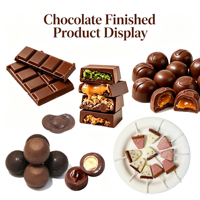 TUORONG Nouvelle machine automatique de remplissage de chocolat en acier inoxydable de qualité alimentaire, machine de dépose de chocolat monodose
