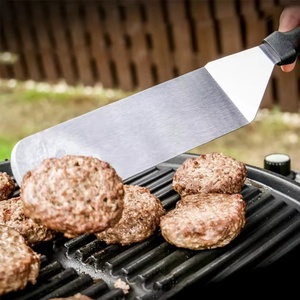 Multifunction Stainless Steel BBQ Tools Set Spatulas Tong Scrapper <b>Brush</b> Squeeze <b>Bottle</b> Accessories Kit for Outdoor Cooking - Product Image 5