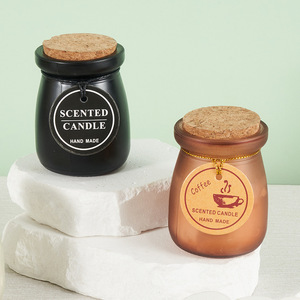 <strong>Candles</strong> Scented Luxury <strong>Wholesale</strong> 2025 New Home Decoration Custom Soy Wax Scented <strong>Candles</strong> in Glass Jar - Product Image 3