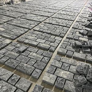 Driveway ve bahçe yolları için özelleştirilebilir doğal granit parke taşları - Product Image 4