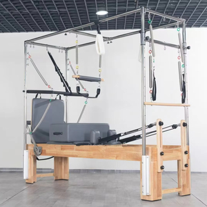 Offre Spéciale : Équipement Tour 3-en-1 en Chêne pour Reformer, Core Bed, OCHIcadillac Reformer, Cadillac OCHIcadillac, OCHIcadillac R - Product Image 2