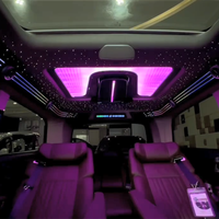 Kit de conversion complet de l'intérieur Maybach, sièges de capitaine, plafond étoilé, cloisons, panneaux pour Mercedes Benz Vito Classe V