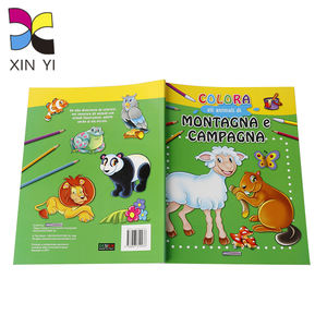 Services d'impression sur demande d'usine, services d'édition personnalisés, livres à couverture souple avec pelliculage brillant, livres <span class=keywords><strong>de</strong></span> coloriage pour enfants, livres <span class=keywords><strong>de</strong></span> <span class=keywords><strong>dessin</strong></span> pour enfants - Product Image 3