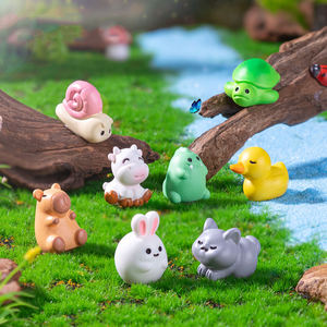 14 Estilos de Mini Figuras de Animales de Resina, Patitos Pequeños Pintados a Mano, Figuras Artísticas para Jardín de Hadas, Macetas, Casa de Muñecas en Miniatura - Product Image 3