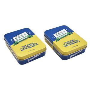 95*70*25Mm <span class=keywords><strong>gioco</strong></span> <span class=keywords><strong>gioco</strong></span> di <span class=keywords><strong>carte</strong></span> <span class=keywords><strong>Uno</strong></span> Poker titolari di custodia in metallo scatola di latta - Product Image 2