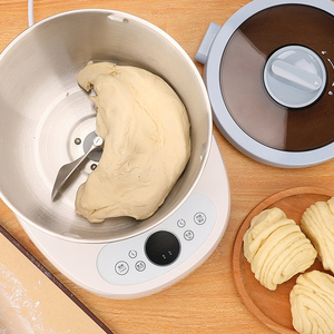 Mini automatique électrique 5kg Roti Pizza pâte <span class=keywords><strong>à</strong></span> pain faisant la Machine boulette pâte faire Machine pain pâte fabricant - Product Image 4