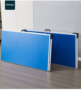 <span class=keywords><strong>Table</strong></span> <span class=keywords><strong>de</strong></span> tennis <span class=keywords><strong>de</strong></span> <span class=keywords><strong>table</strong></span> pliable XLAN, assemblage rapide, <span class=keywords><strong>table</strong></span> <span class=keywords><strong>de</strong></span> tennis <span class=keywords><strong>de</strong></span> <span class=keywords><strong>table</strong></span> standard mobile, design portable et peu encombrant - Product Image 3