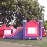 Niceyard — jeu de château de saut gonflable pour enfants, étanche et anti-perforation, maison à rebond résidentiel