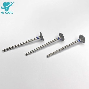 Đầu mài nha khoa mạ điện chất lượng cao và đầu mài kim cương, dụng cụ đầu mài kim cương bền bỉ cho phục hình nha khoa - Product Image 4