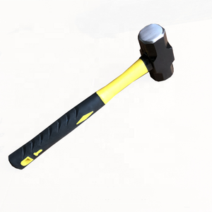 مطرقة مكشطة سطحية أمريكية الأفضل مبيعاً مع مقبض مزدوج اللون بطلاء بلاستيكي TPR - Product Image 2