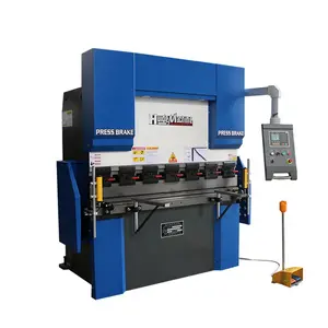 Tấm kim loại thủy lực CNC Báo Chí phanh sử dụng rộng rãi thủy lực Máy uốn thủy lực Báo Chí phanh máy