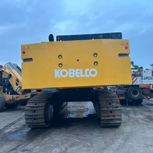 Prix avantageux : Excavatrice sur chenilles Kobelco SK850 de 85 tonnes, d'occasion, faible consommation de carburant, moteur Isuzu, boîte de vitesses, pompe PLC, roulement – En vente - Product Image 2