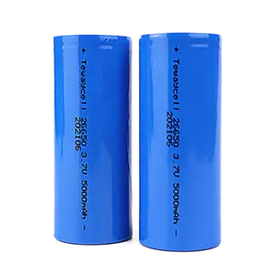 Batteria agli ioni di litio di alta qualità 2000 ciclo 26650 32650 32700 3.7v batteria agli ioni di litio 5Ah/5.5ah/6Ah per torcia a Led