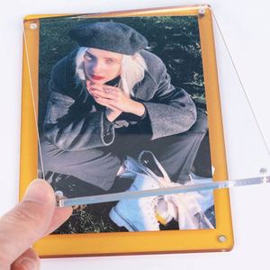 Support créatif pour mini-photocartes, support en acrylique imprimé UV personnalisé, support d'album photo en aluminium - Product Image 2