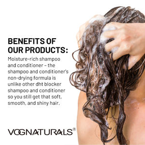 Kit <span class=keywords><strong>de</strong></span> Soins Capillaires Avancé Anti-DHT avec Shampoing au Palmier Nain et à la Biotine pour la <span class=keywords><strong>Chute</strong></span> et l'Amincissement des <span class=keywords><strong>Cheveux</strong></span>, pour Hommes et Femmes - Product Image 5