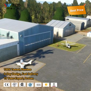 Taller Prefabricado de Acero Soldado Modernizado con Vigas de Acero Sólidas en Forma de H, Vida Útil de 50 Años - Product Image 1