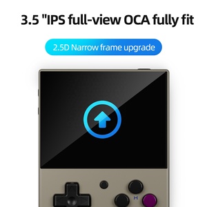 <span class=keywords><strong>Anbernic</strong></span> Newest 3.5 Inch Miyoo <span class=keywords><strong>Mini</strong></span> + <span class=keywords><strong>Retro</strong></span> Handheld Game Console Open Source Linux System Miyoo <span class=keywords><strong>Mini</strong></span> Plus Video Game Player - Product Image 5
