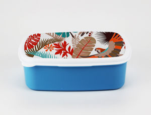 Contenitore per Pranzo per Bambini Personalizzabile con Logo, in Polimero per Alimenti, Sublimazione, Moderno Rettangolare 3-6L, Ecologico per la Conservazione della Freschezza - Product Image 4