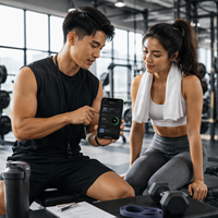 Kişisel Antrenör Uygulama Geliştirme Özel Online Koçluk Platformu Fitness Yönetim Çözümü