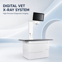 Mesin Rontgen Digital Veteriner Canggih dengan Meja Apung Elektrik untuk Alat Pencitraan Radiologi Medis Rumah Sakit Hewan
