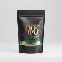 Sachet Doypack en PE monomatériau pour protéines 4,5 kg, fond plat, finition mate, conçu pour le recyclage