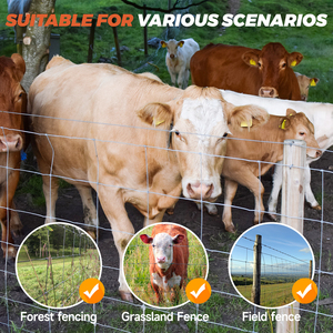 جودة عالية مقياس 14 بوصة 4 بوصة * * 6 بوصة بعد ملحومة ماعز حقل ماعز شباك بقر لغزلان - Product Image 4