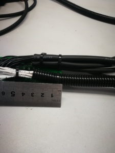 Connecteur <span class=keywords><strong>TE</strong></span>, adaptateur à noyau en cuivre, faisceau de câbles personnalisé pour l'assemblage de câbles de commande automobile ISOBUS avec isolation en <span class=keywords><strong>PVC</strong></span> - Product Image 5