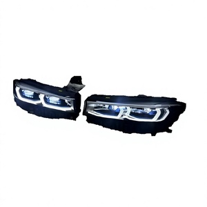 ไฟหน้าคุณภาพสูง อัพเกรดเป็น LED เลเซอร์ สำหรับ BMW ซีรีส์ 7 แสงสีฟ้า แทนหลอดฮาโลเจน G12 แรงดันไฟฟ้า 12V พร้อมเลเซอร์ - Product Image 2