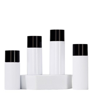 <b>Plastic</b> Decanting Bottles 30ml 50ml Cylinder Screw Cap Cosmetic <b>Packaging</b> Filling Bottles - Product Image 1