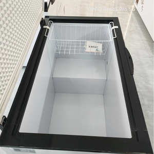 100-400 Litres 150L <span class=keywords><strong>Petit</strong></span> <span class=keywords><strong>Volume</strong></span> Mini Congélateur <span class=keywords><strong>Coffre</strong></span> Réfrigérateur Maison Congélateur de plain-pied Autres Congélateurs - Product Image 6