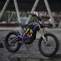 Moto électrique tout-terrain 2026 Light Bee X Surron 10000w, moto électrique Surron