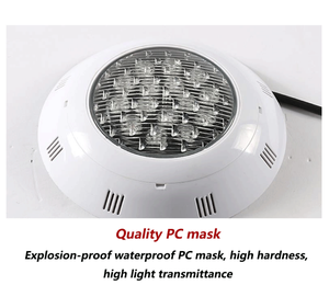 Lámpara LED RGB para <span class=keywords><strong>Piscina</strong></span> <span class=keywords><strong>de</strong></span> 6W 9W 12W 18W, Resistente al Agua IP68, Foco Colorido para <span class=keywords><strong>Piscina</strong></span> con Control Remoto Inalámbrico - Product Image 2