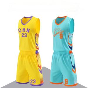 Ropa deportiva, kit de baloncesto personalizado, uniforme de baloncesto de equipo, uniforme de baloncesto recién llegado - Product Image 1