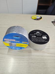 แถบอลูมิเนียมหนา1มม. พร้อมเทปบิวทิลฉนวนกันความร้อนกันน้ำสำหรับงานภายนอกครัวชั้นใต้ดินงานกลางแจ้ง - Product Image 6